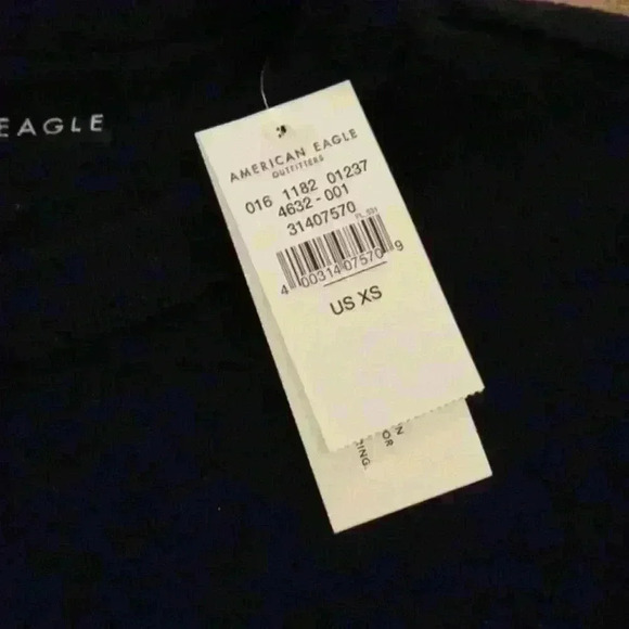 ***NWT*** AMERICAN EAGLE STANDARD FIT MEN'S LONG SLEEVE SHIRT SIZE XS - Picture 3 of 6